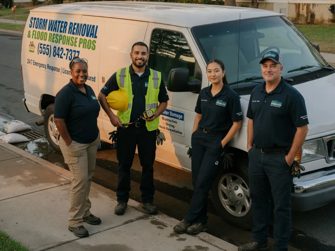 Storm Damage Water Removal company in Roxbury, ME